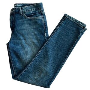 TOMMY HILFIGER WOMENS SPIRIT SKINNY  DENIM BLUE JEANS SIZE 8